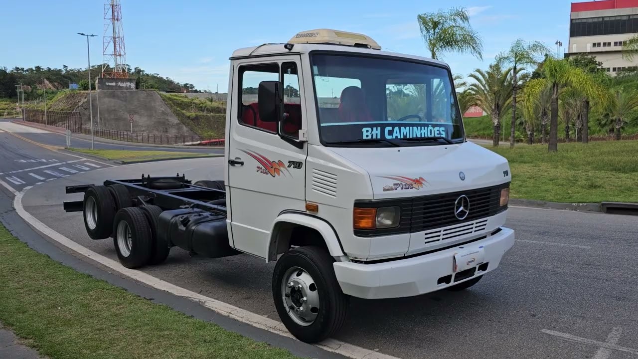 MB 710 Plus Trucada raridade disponível a venda na BH CAMINHÕES  (31) 3362-1867 Whatsapp