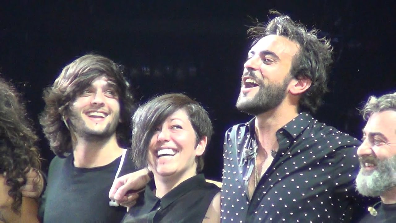 MARCO MENGONI - MASTER BLASTER/COULD YOU BE LOVED - ASSAGO 16.11.2016