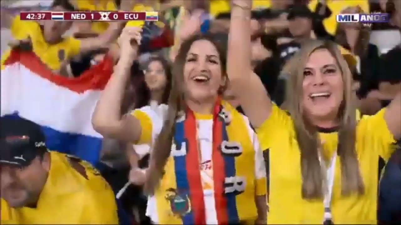 أهداف مباراة هولندا والاكوادور 1-1 (كأس العالم 2022) تعليق عامر الخوذيري