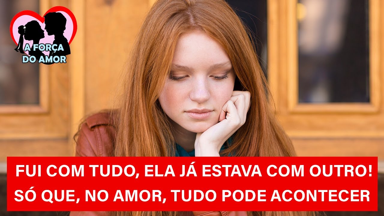 FUI COM TUDO, ELA JÁ ESTAVA COM OUTRO! SÓ QUE, NO AMOR, TUDO PODE ACONTECER |RENATO GAUCHO|