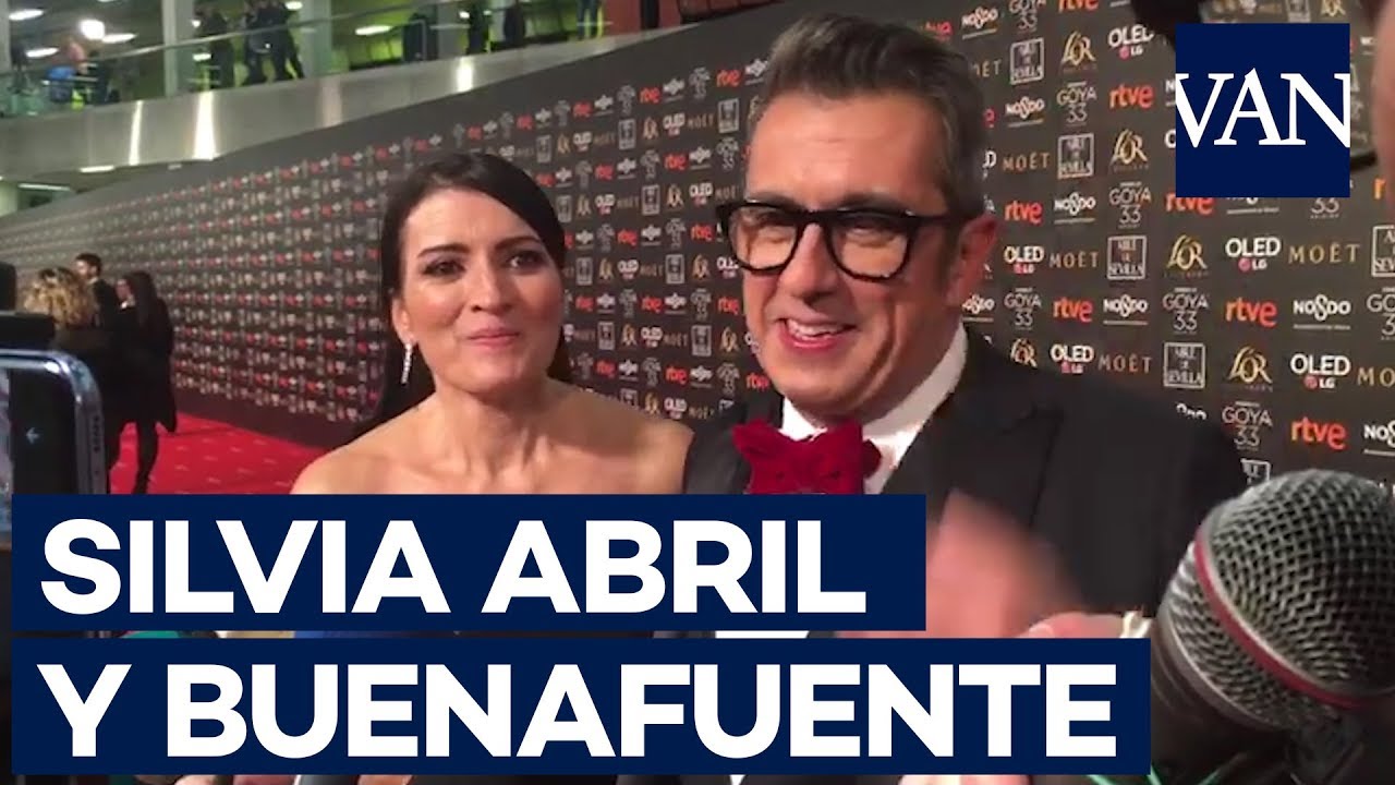 [GOYA 2019] Silvia Abril y Andreu Buenafuente en la ALFOMBRA ROJA