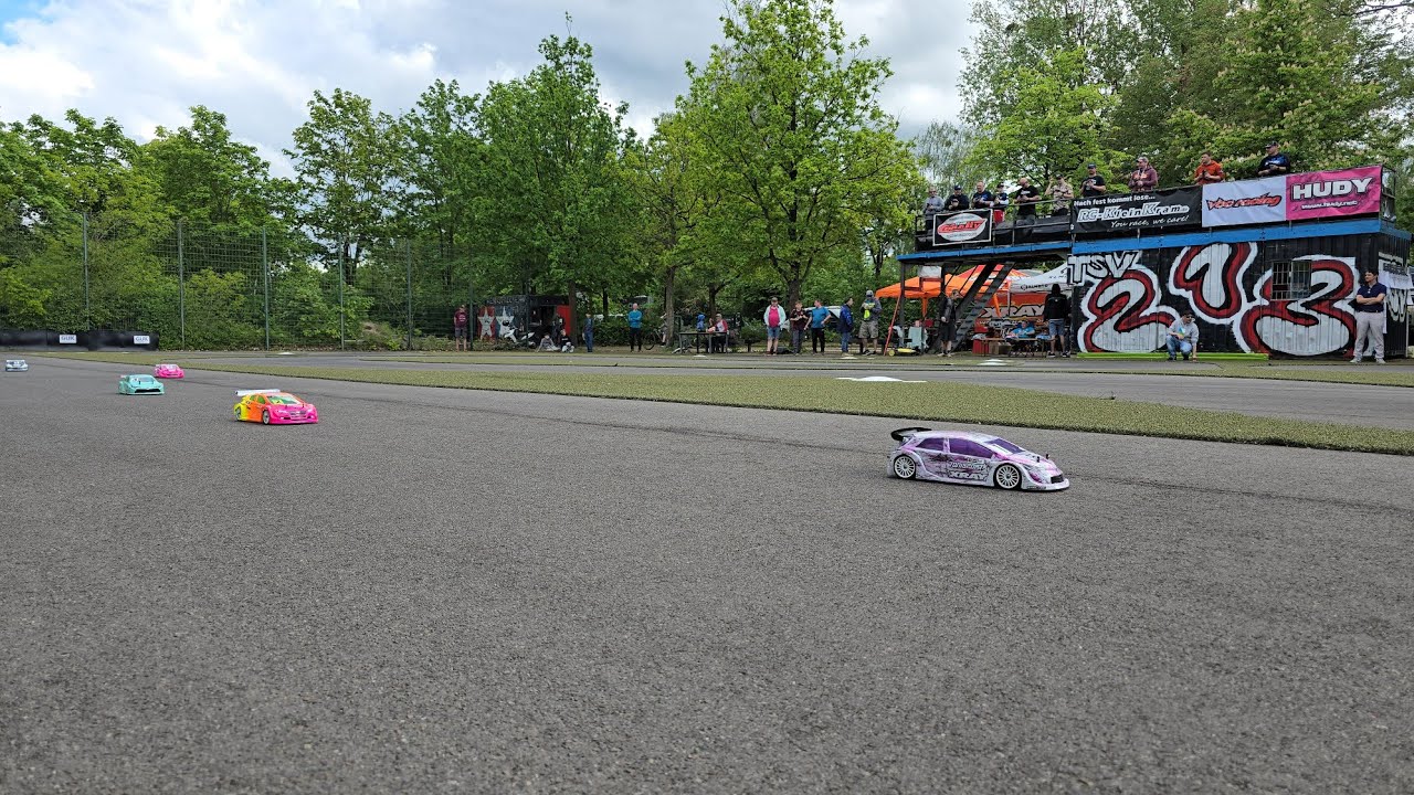 Finalrunde 1 BTM Saisonstart 2024 beim TSV Mariendorf 97 - Lauf 1