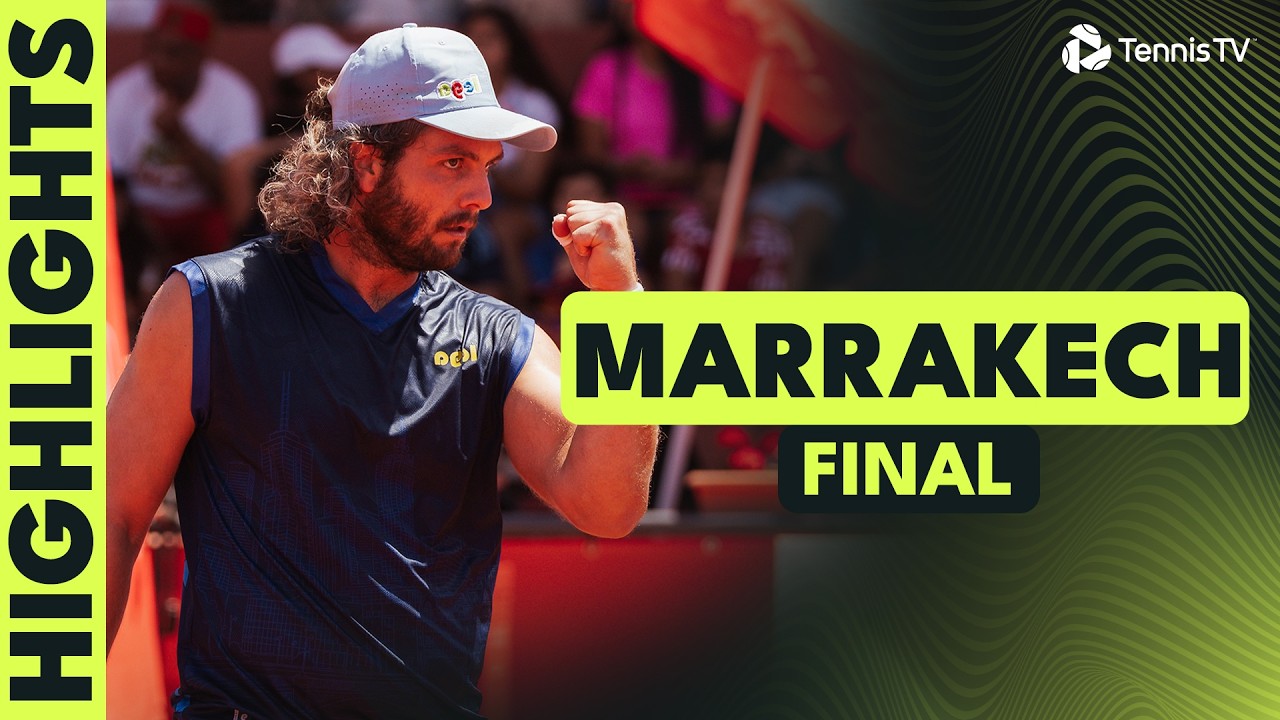 Marco Trungelliti vs Rafael Jodar For A First ATP Tour Title 🏆 | Marrakech 2026 Final Highlights