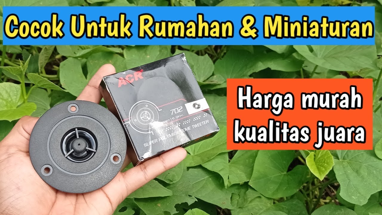 Tweeter Murah Berkualitas