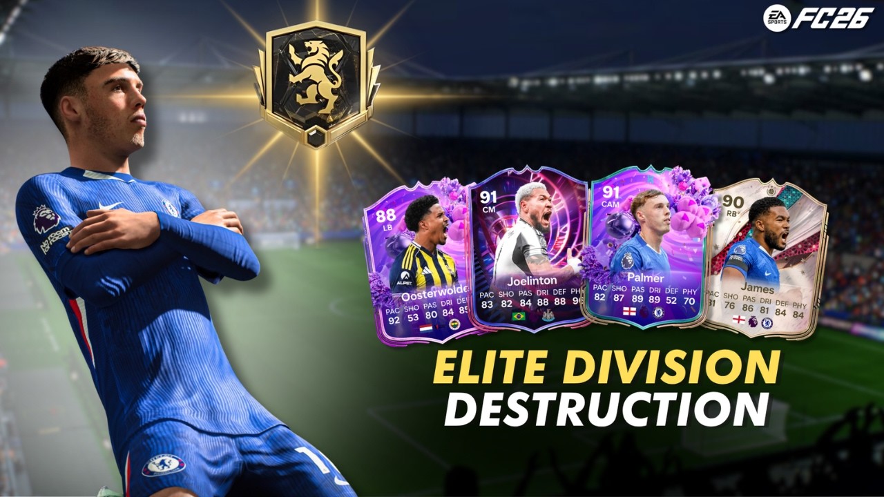 УНИЧТОЖАЕМ ПОТНЫХ ИГРОКОВ ЭЛИТНОГО ДИВИЗИОНА ВМЕСТЕ С МОЕЙ КОМАНДОЙ RTG 🔥 #fc26