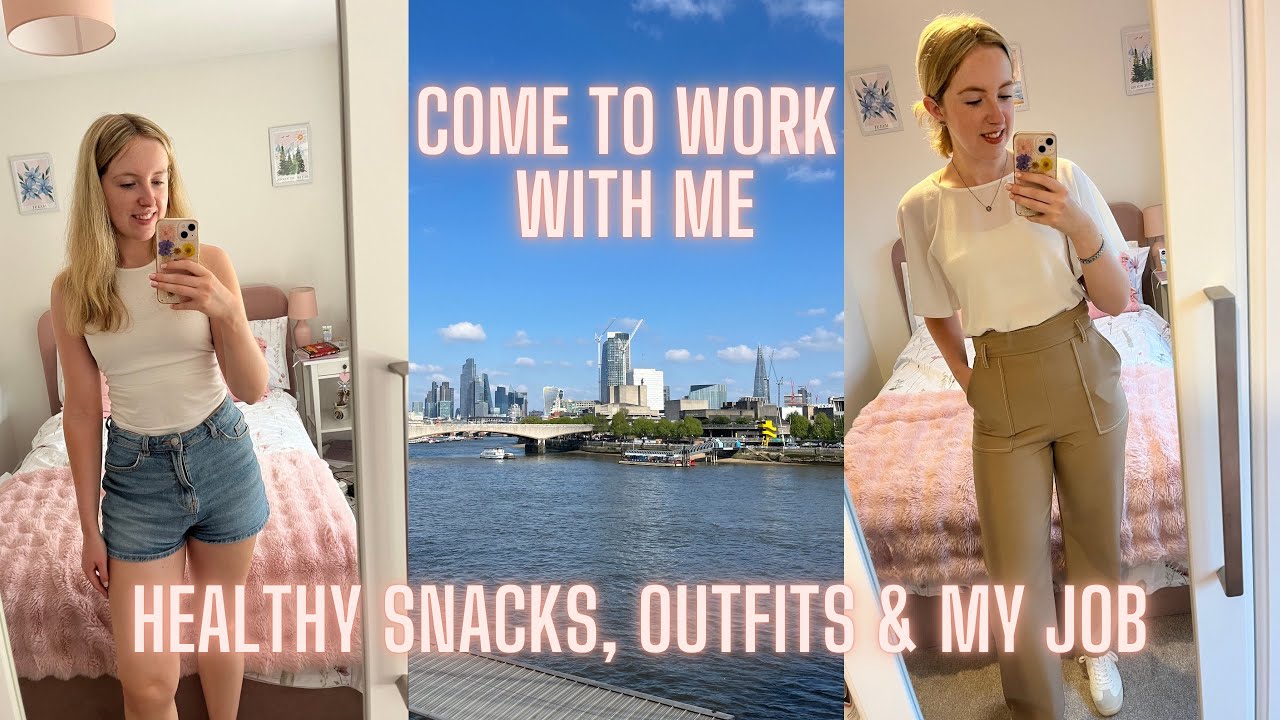 Come to work with me!! What I eat, wear and do in my new(ish) job
