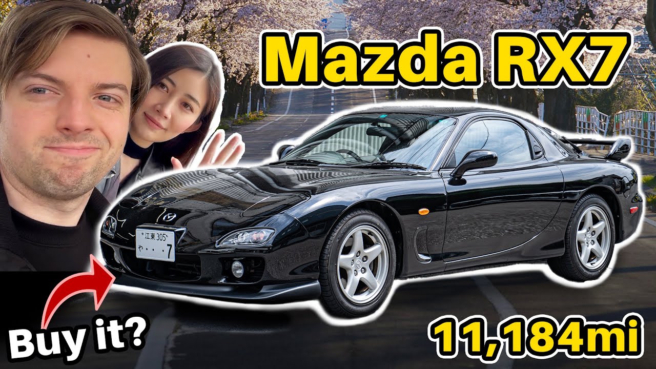 BUYING the FRESHEST Mazda RX7 in Japan?