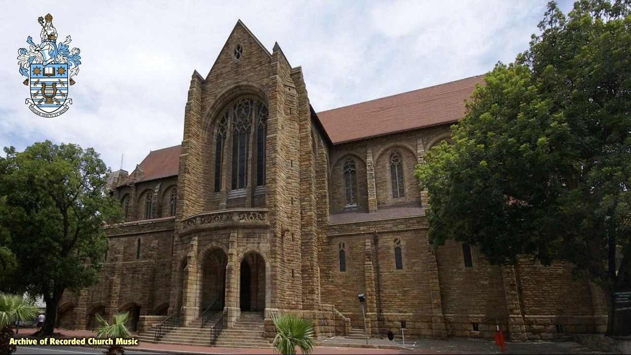 RSCM Cathedral Course : St George’s Cape Town 1976 (Simon Preston)