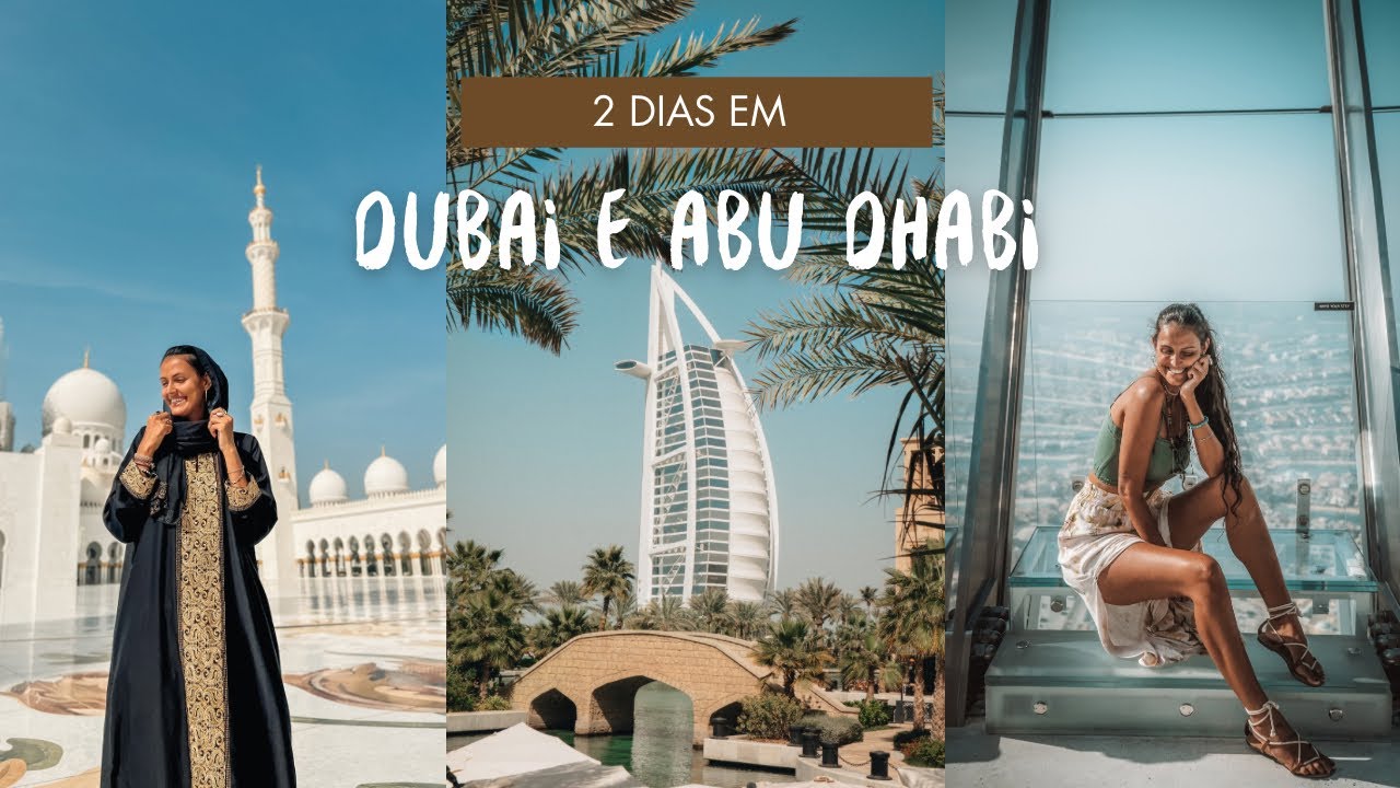 DUBAI: o que fazer em 2 dias? 