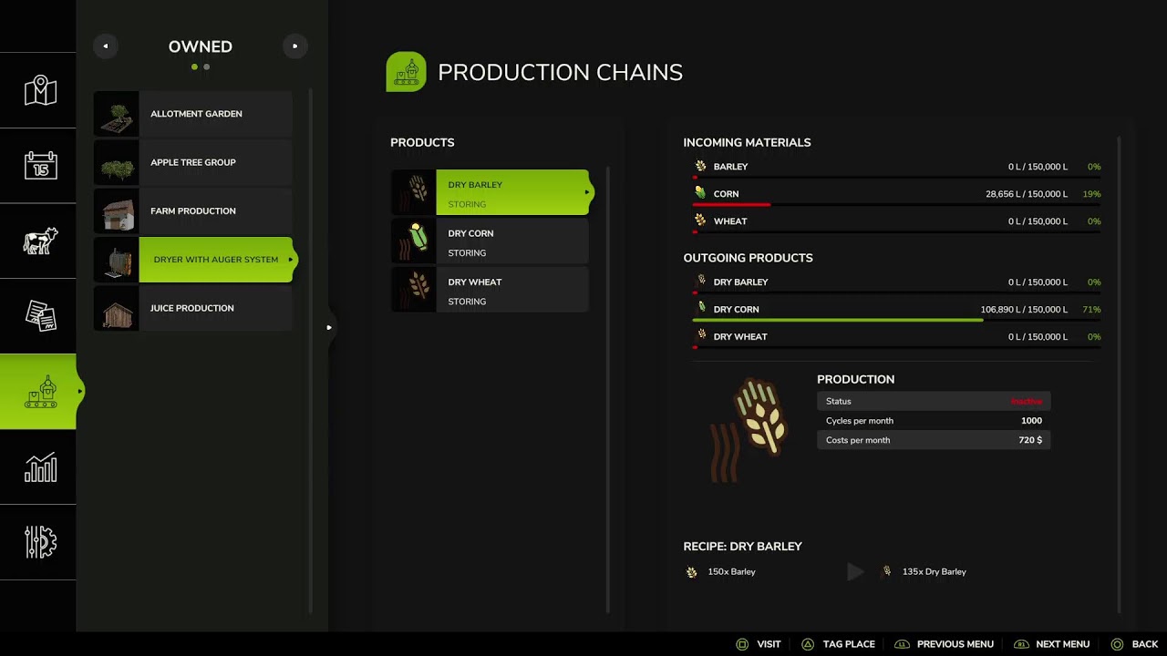 Farming Simulator 25 Goldcrest Soybeans Planting! Ep.10(Live)