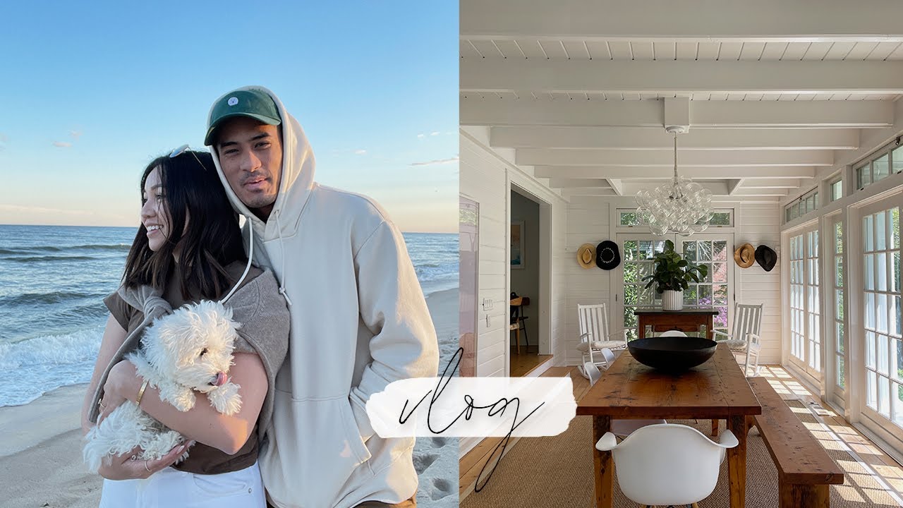 VLOG: WADE'S FIRST TRIP TO THE HAMPTONS | ALYSSA LENORE