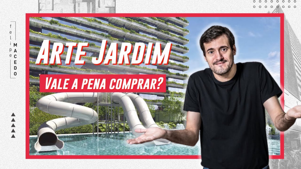 Arte Jardim - Cidade Arte: vale a pena comprar? | Lan&ccedil;amento da Calper | Macedo Reage
