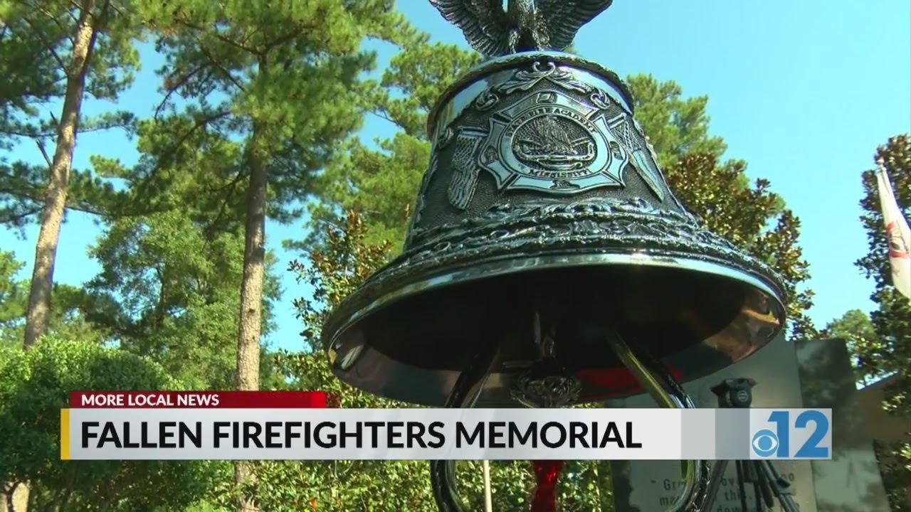 Remembering fallen firefighters at Mississippi State Fire Academy