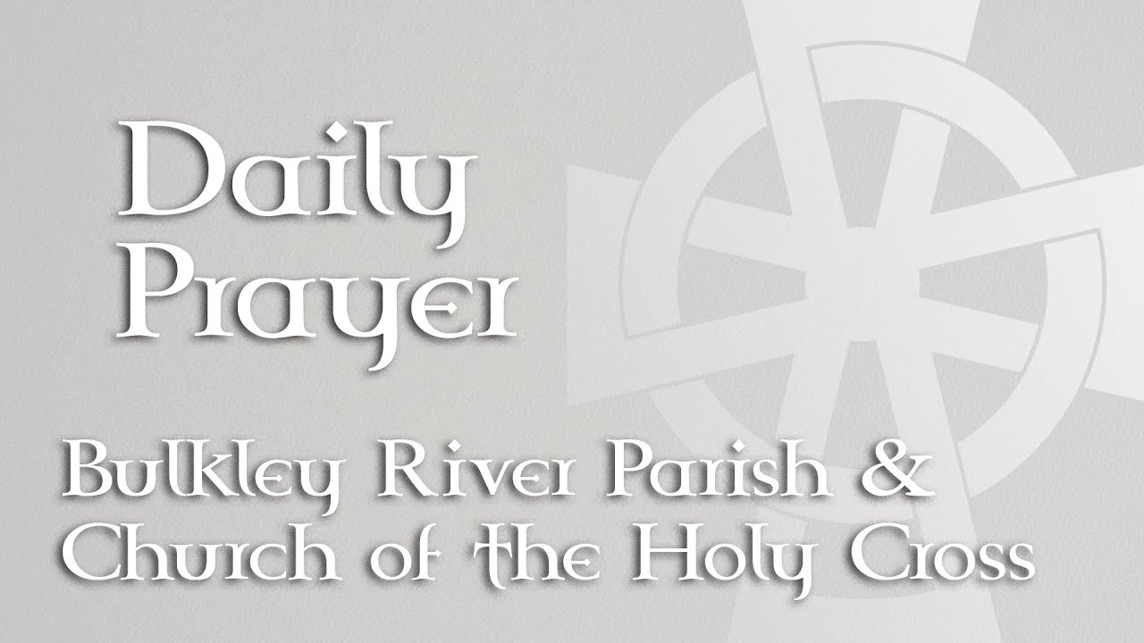DAILY PRAYER • Wednesday, January 14, 2026