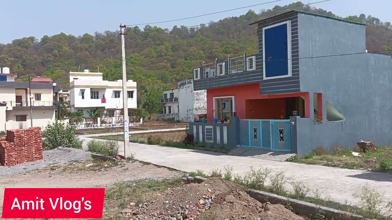 Haldwani Uttrakhand house for sale Best location low budget 1100 squire feat north facing house
