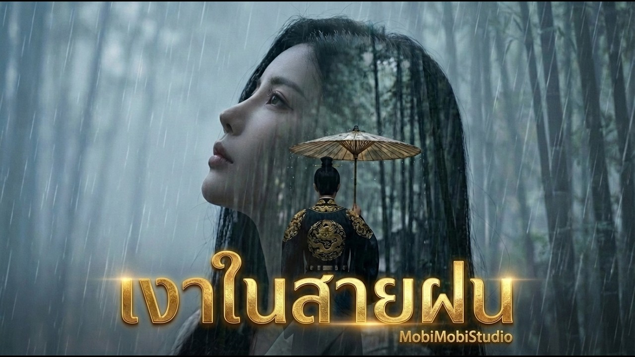 เงาในสายฝน - MobiMobiStudio | เพลงที่ทำให้คิดถึง #สาวไทยข้ามภพป่วนใจแม่ทัพ (Official MV)