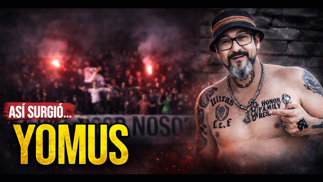 ⚪⚫ YOMUS: La Historia Prohibida de la Grada Más Radical del Valencia CF