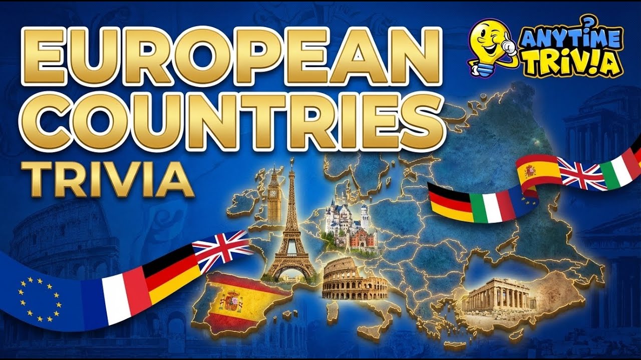 How Many European Countries Can You Identify? Take This Ultimate Trivia Challenge!