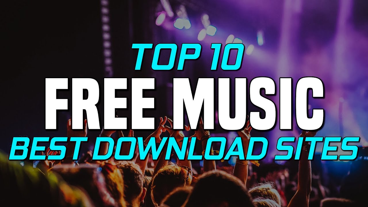 Topp 10 b&auml;sta GRATIS WEBBPLATSAR f&ouml;r att ladda ner musik online!