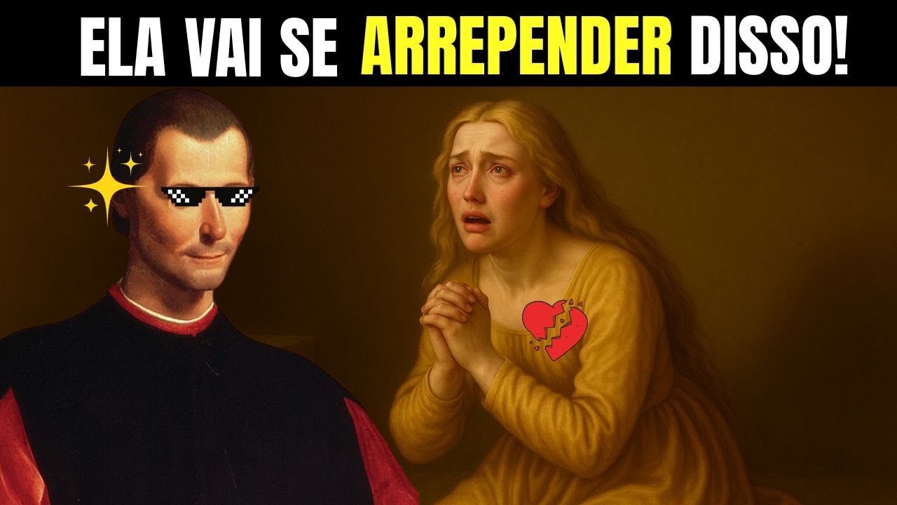 Como Fazer Ela Se Sentir CULPADA Por Ter Machucado Você em 4 Passos (Maquiavel)