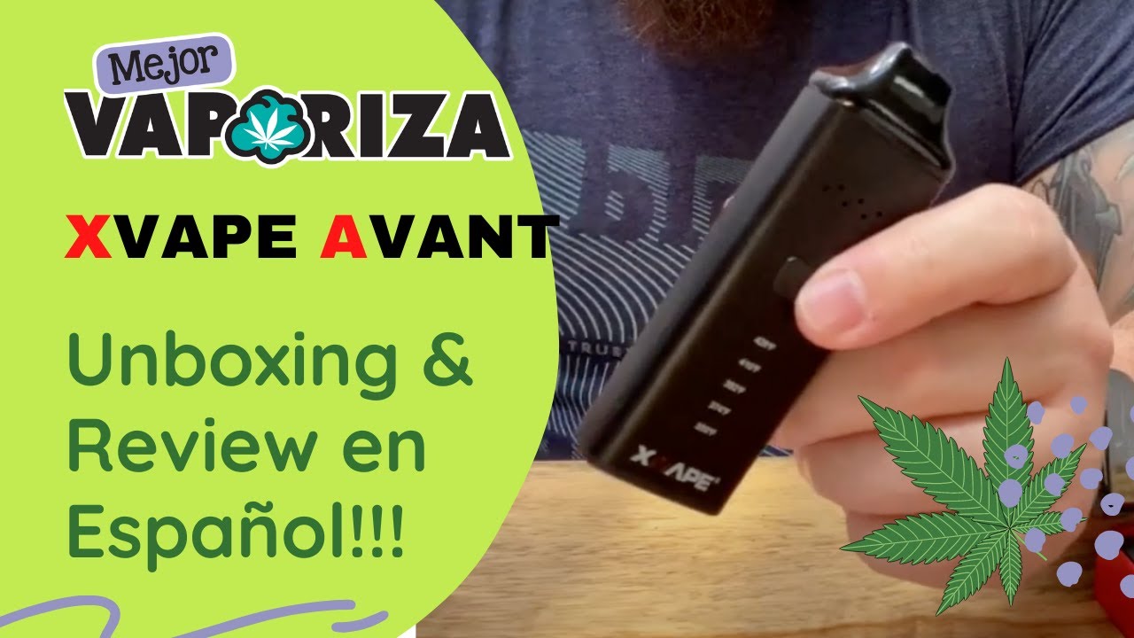 Review en espa&ntilde;ol de Xvape Avant vaporizador herbal