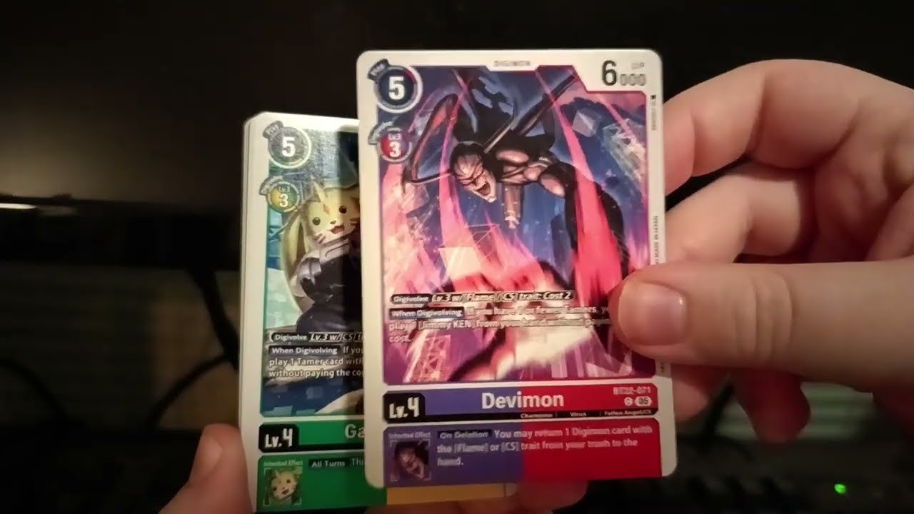 Avataan Digimon kortteja jakso 8.