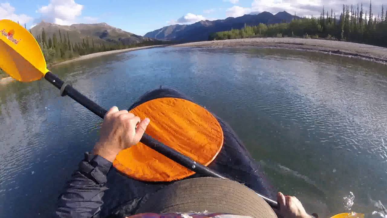 Packrafting the John River in Alaska