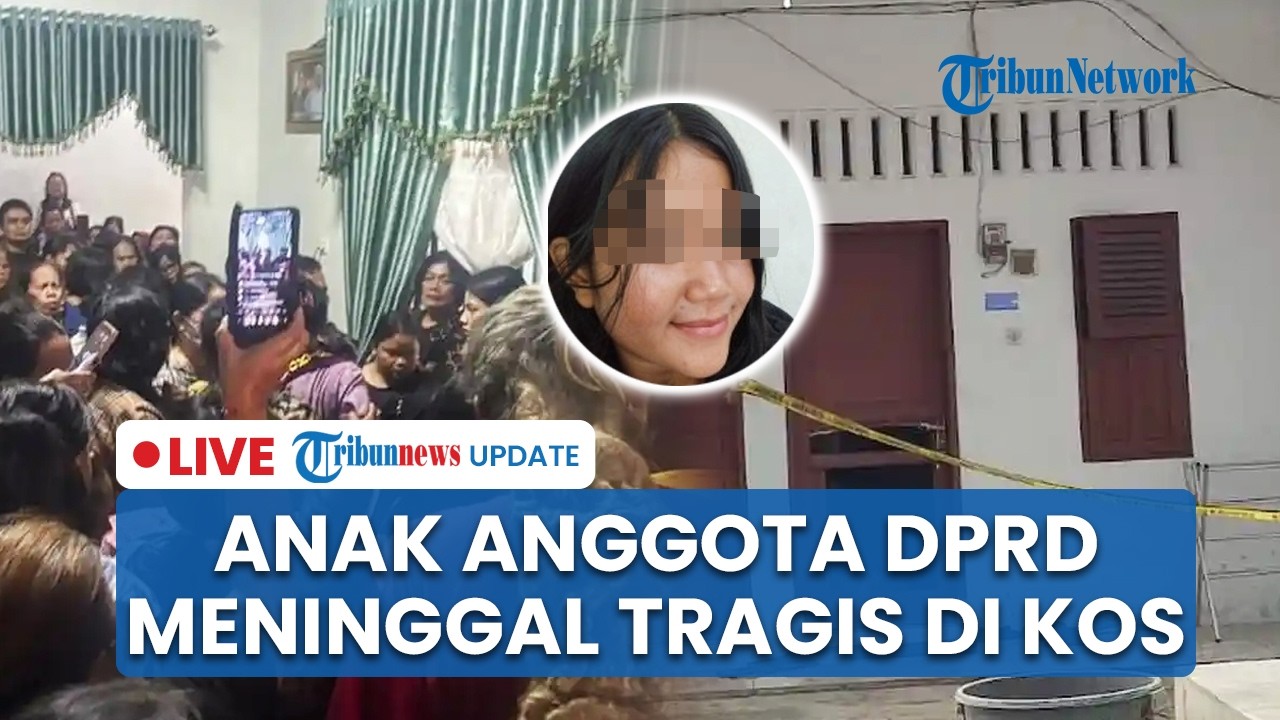 🔴LIVE: Anak DPRD Tebingtinggi Meninggal dengan Kondisi Mengenaskan di Kos, Keluarga Curiga Dibunuh