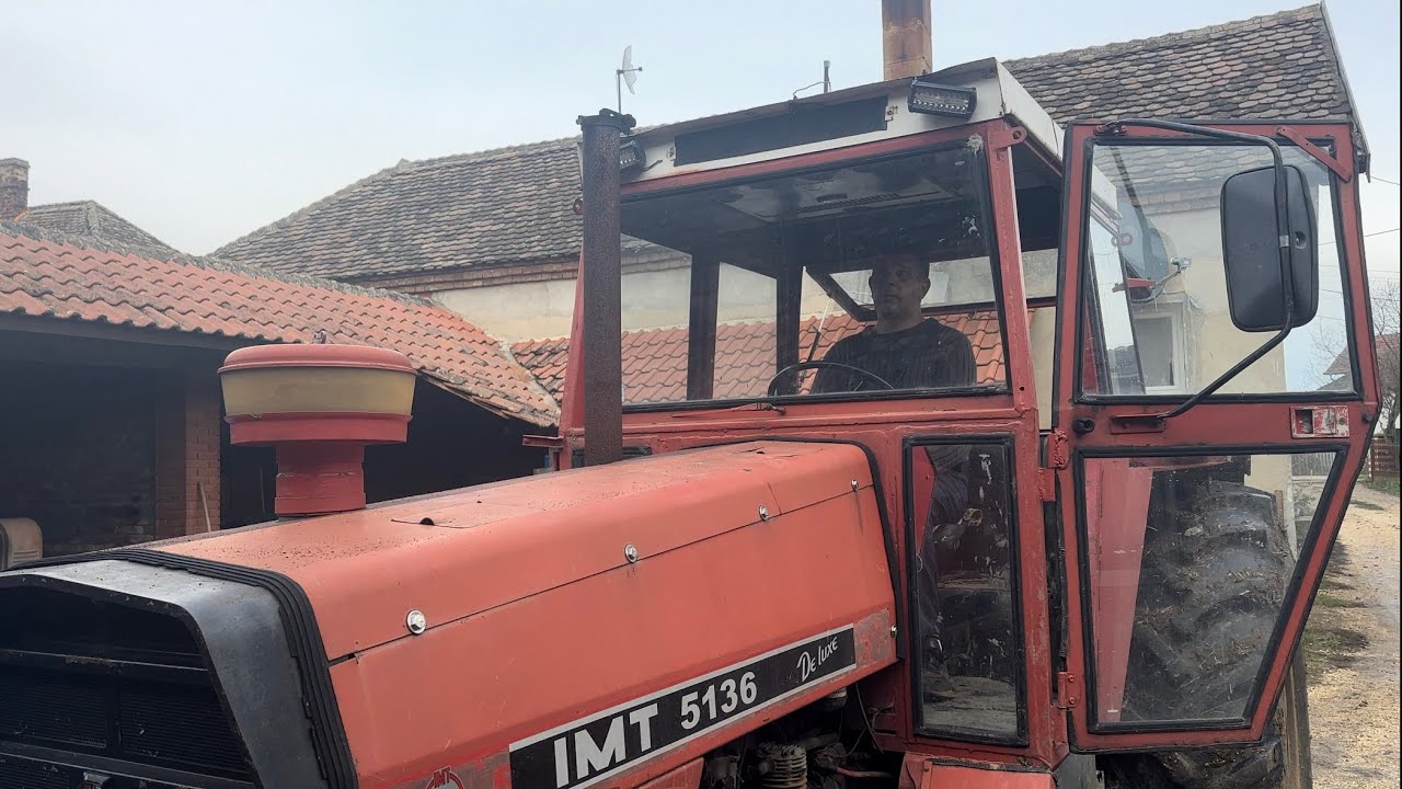 Običan dan🚜