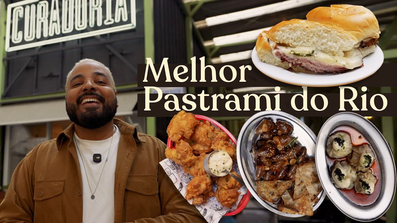 Comi o pastrami mais famoso do Rio! #CaioPraDentro 043