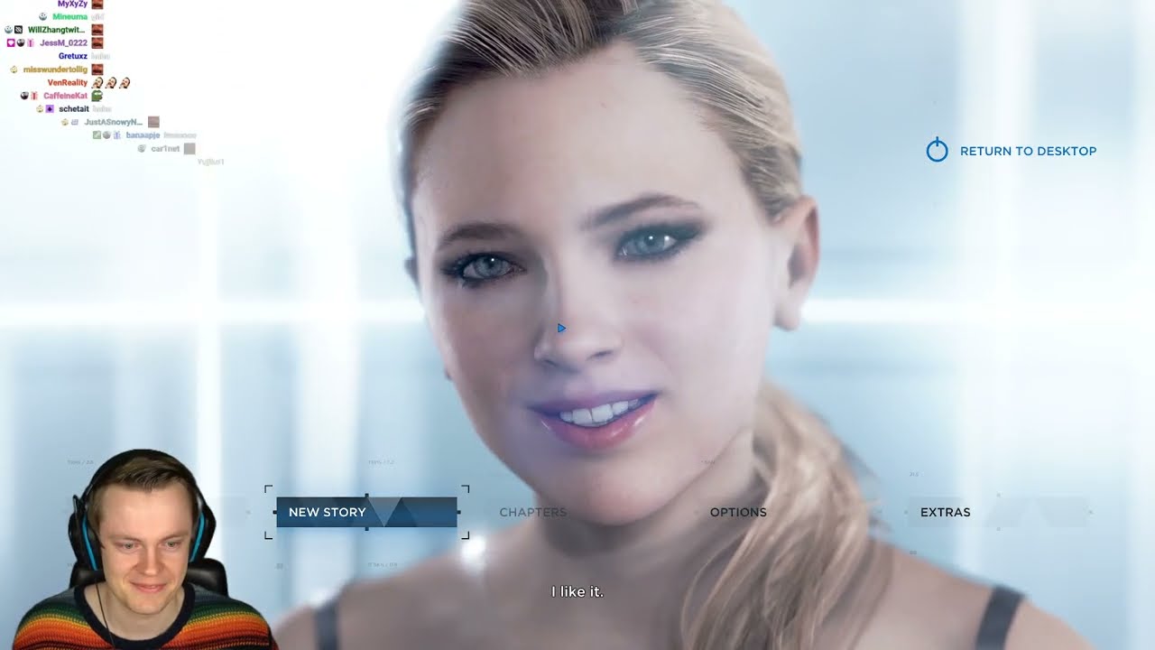 Insym Plays Detroit Become Human (Part 1) - Livestream from 6/1/2023