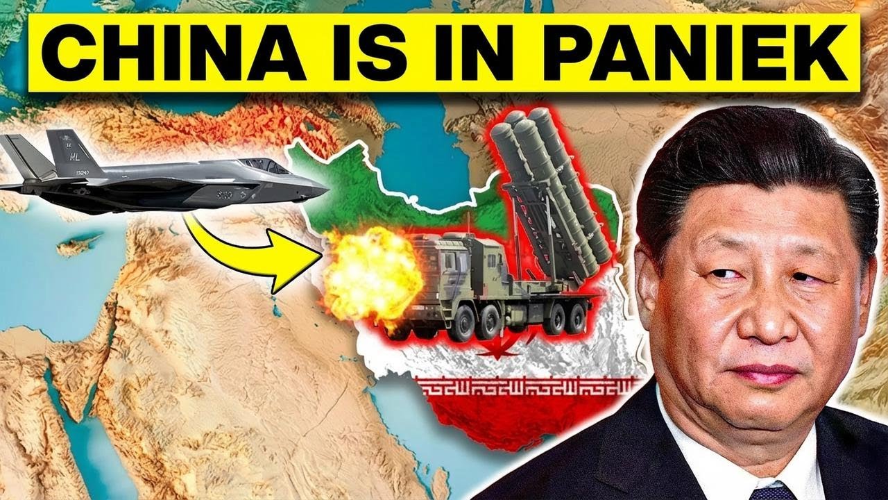 Iran en de VS onthullen China's militaire oplichterij