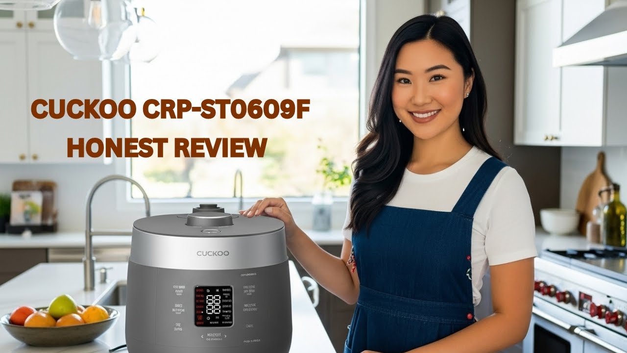 CUCKOO CRP-ST0609F Honest Review