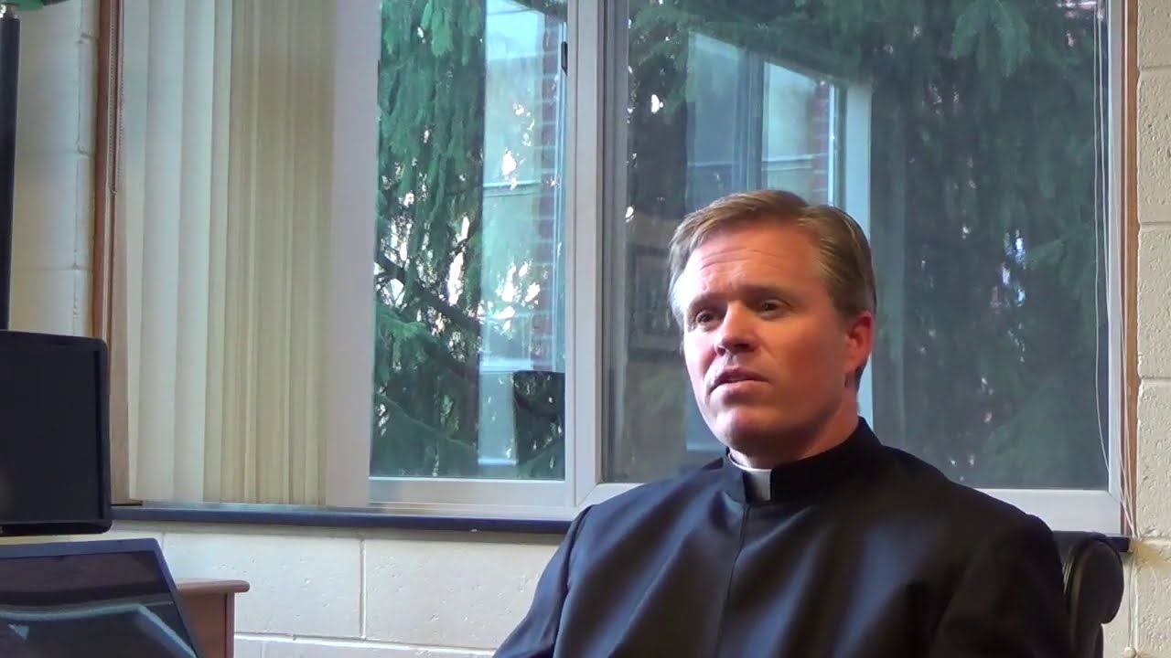 Fr David Daly, LC - Call to the Religious Life
