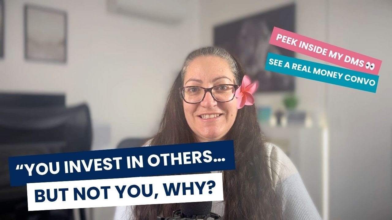 Afraid to invest in yourself?  Why christian women struggle to invest in their growth
