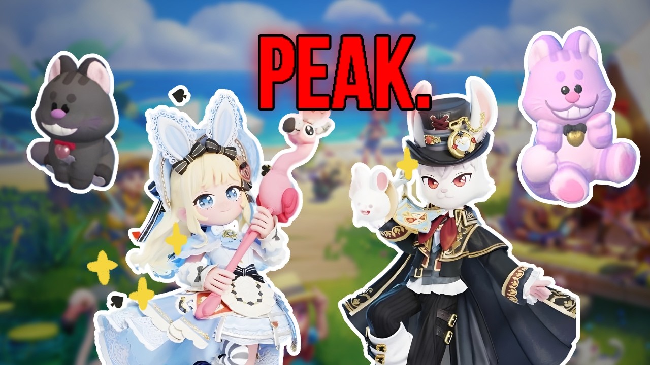 Heartopia Devs are COOKING with the Alice Gacha
