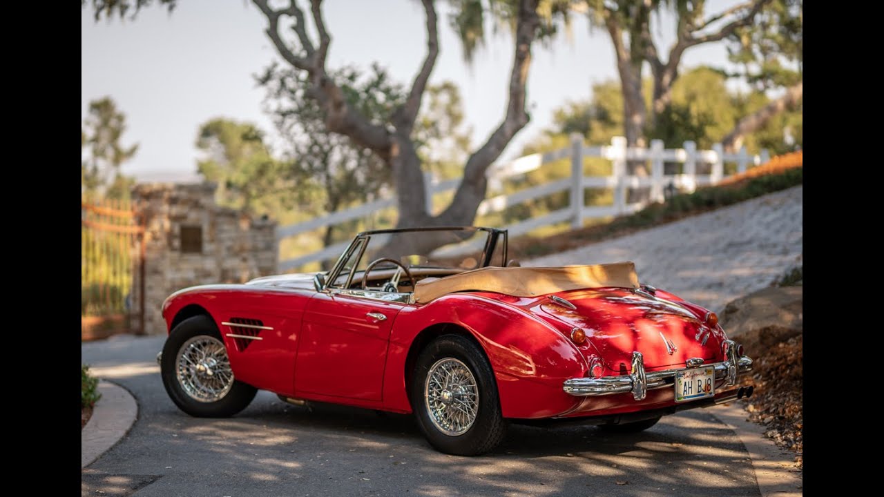 1966 Austin Healey 3000 Mark III BJ8 Walk Around @Morhimports