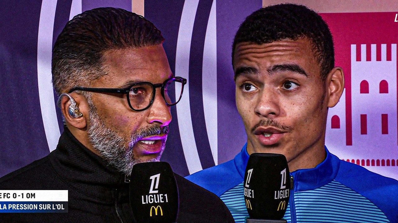 Les réactions de BEYE & GREENWOOD après la victoire de l'OM à Toulouse (0-1) !