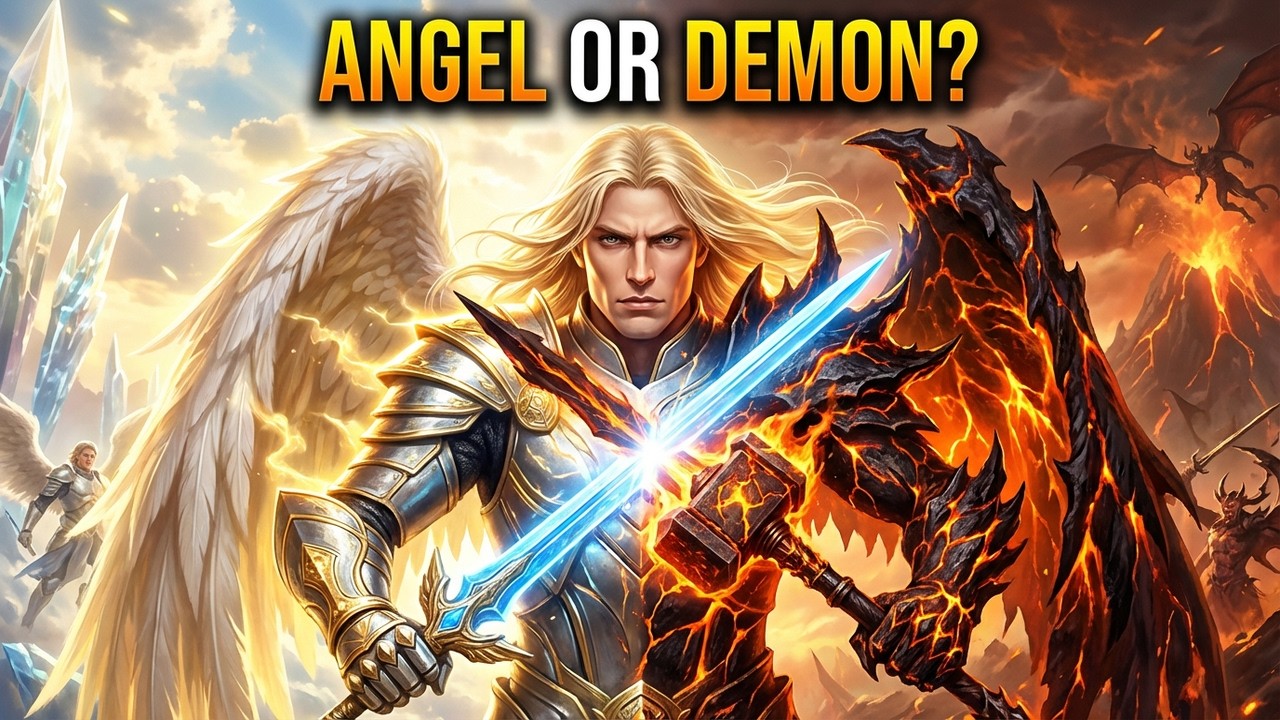 ANGEL AND DEMONS - Void: Eternal [Epic Dark Fantasy Metal Music] - Cap. I