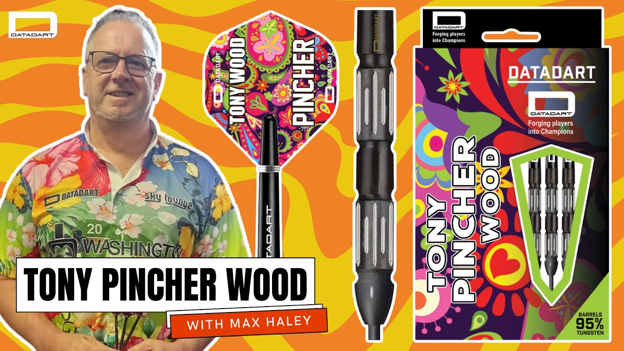 TONY WOOD DATADART DARTS REVIEW WITH MAX HALEY