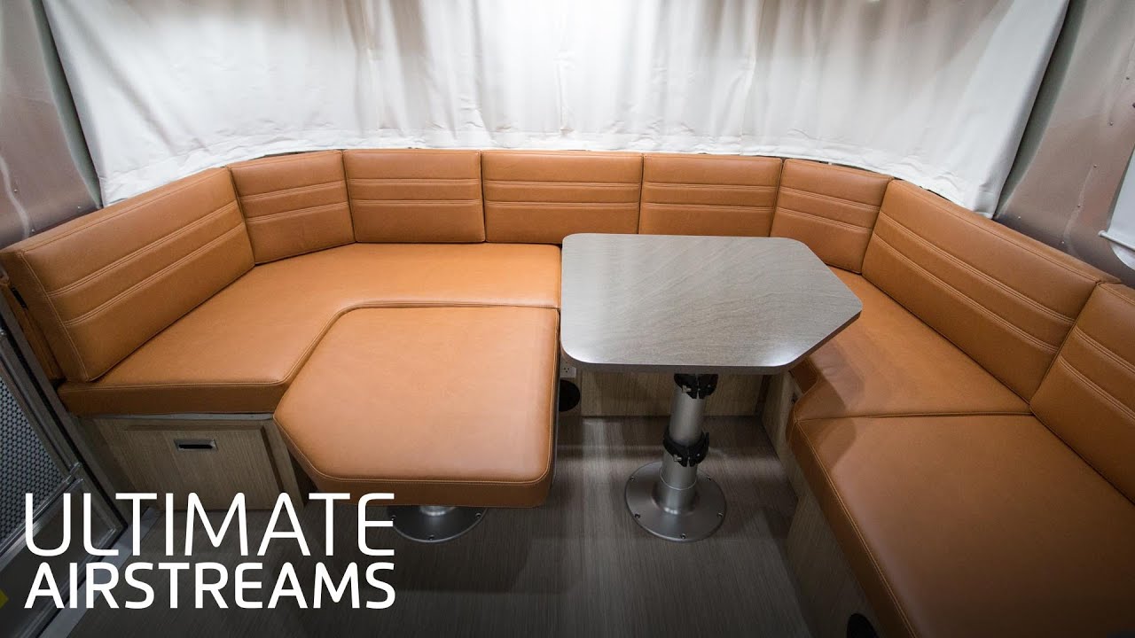 Grand Lounge Conversion - Custom Airstream