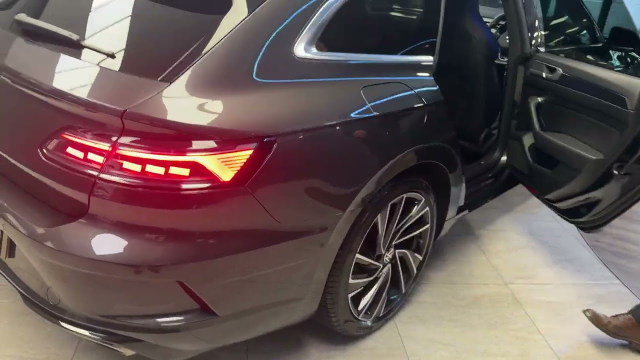 Detailed sales walk round