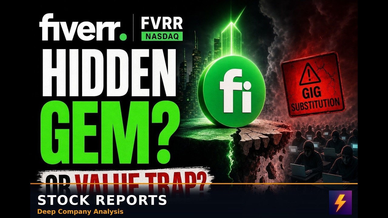 Fiverr FVRR trades at cash value as AI disrupts