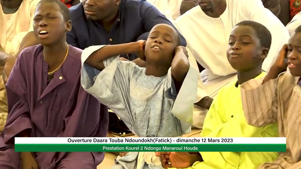 MAOULHAYAT &Agrave; NDOUNDOKH (KOUREL NDONGO MANAAROUL HOUDA)