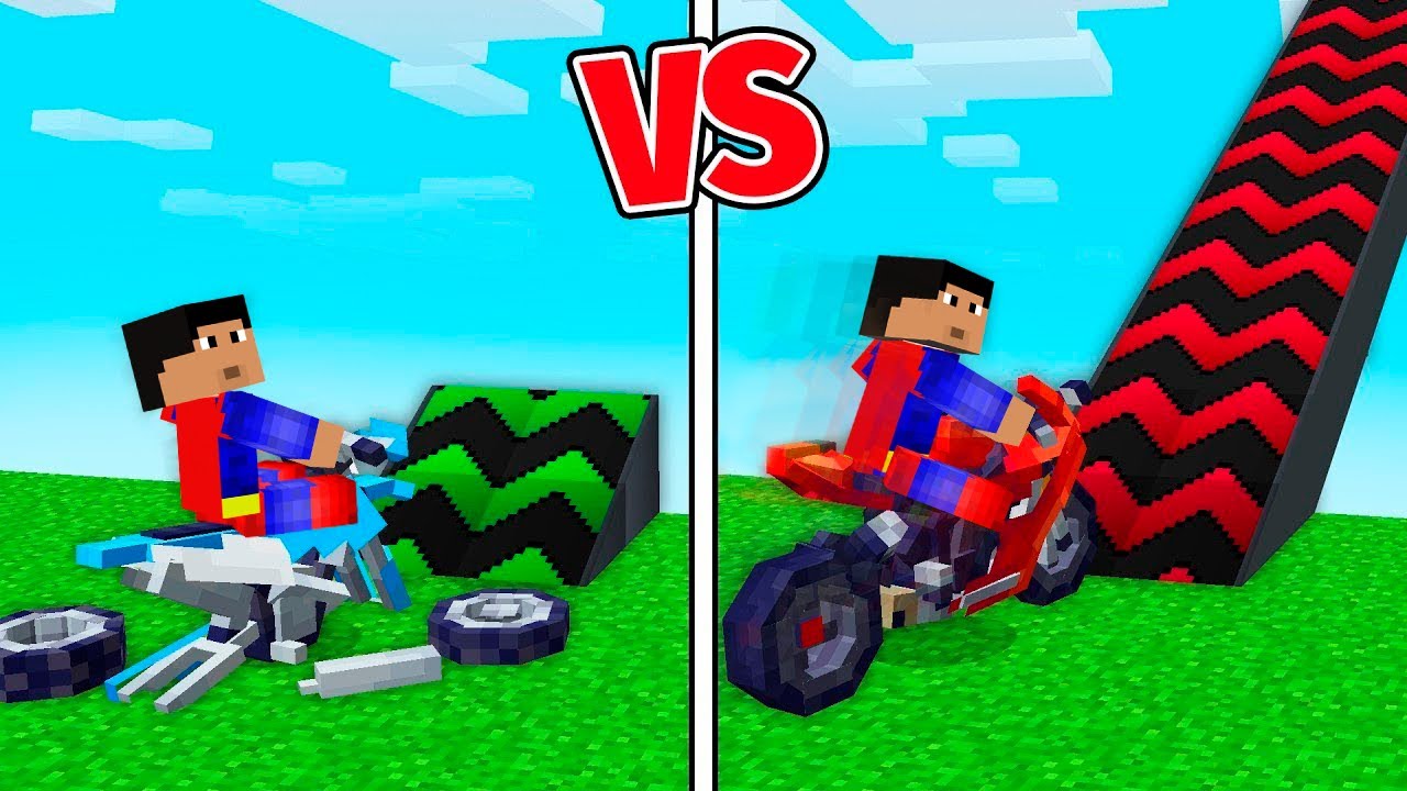 EVOLUCIONA DE RAMPA POBRE A RAMPA RICA EN MINECRAFT TROLL 😱