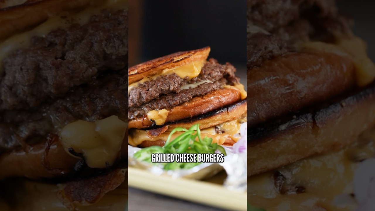 Жареные сырные бургеры | Лучше, чем Five Guys