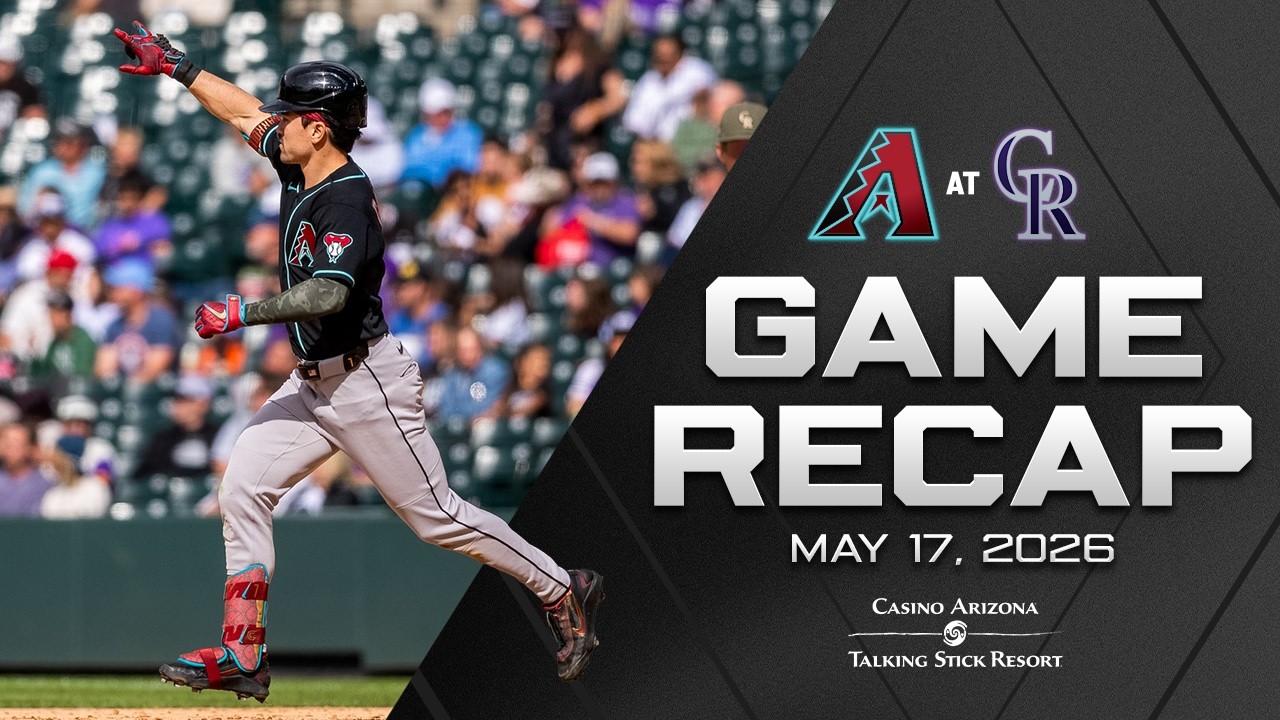 D-backs vs. Rockies Game Highlights (5/17/26) | MLB Highlights | Arizona Diamondbacks