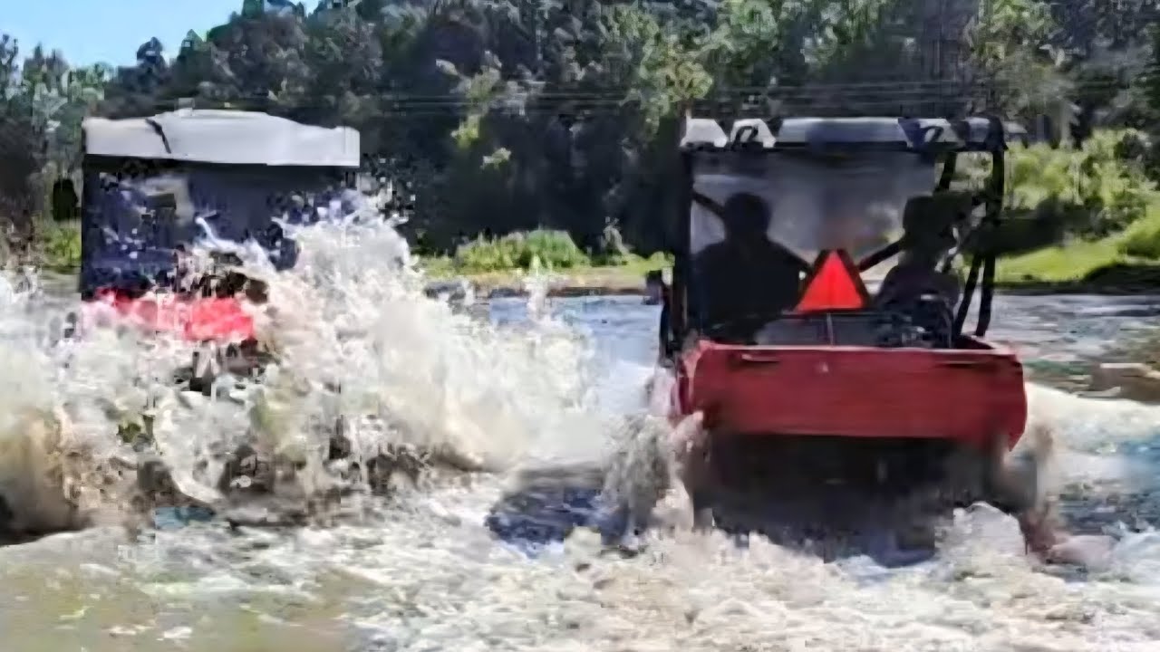 BEATING THE HEAT AT LOTO OFFROAD PARK 