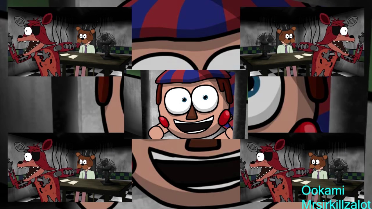 {5 AM at Freddy's: The Prequel}Balloon boy has a sparta remix