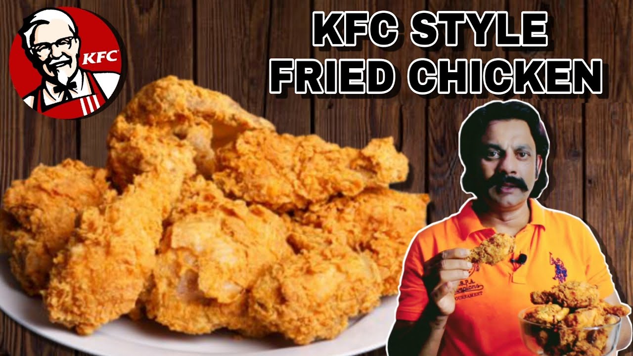 Kfc Chicken Recipe | Kfc Chicken Recipe in Hindi | kfc Homemade Chicken Recipe